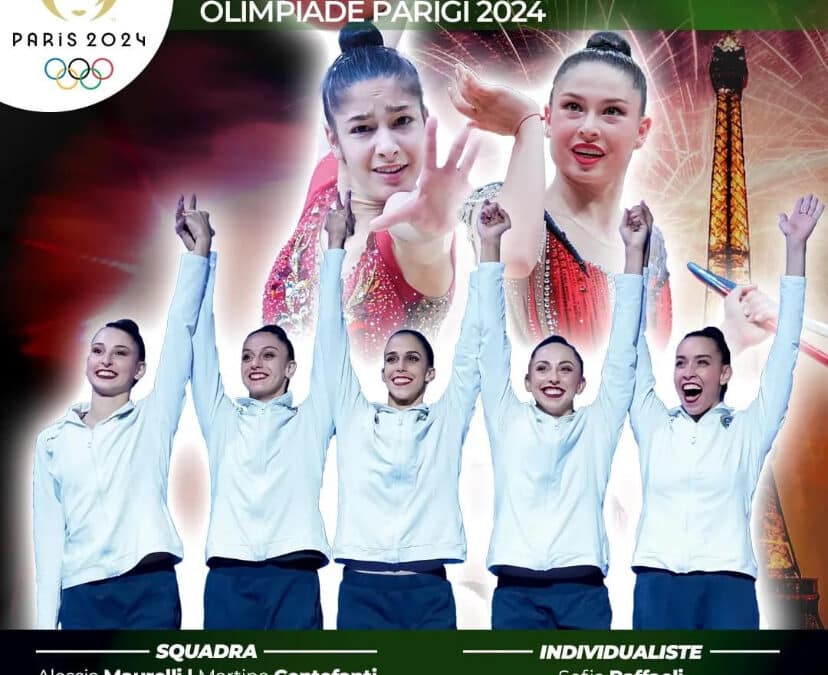 Le Olimpiadi di Parigi 2024: Un Tuffo nei body di Ginnastica Ritmica